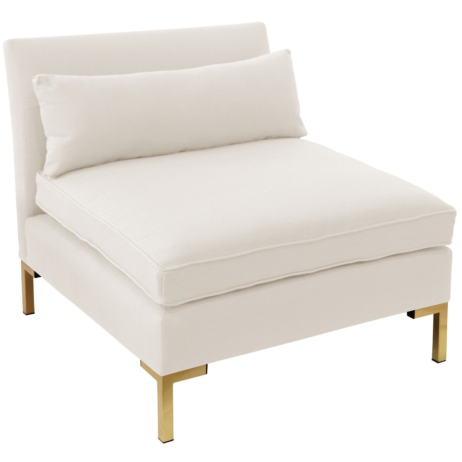 Armless Sectional Sofa - Designlovefest | Armless Chair, Sectional Sofa ... regarding