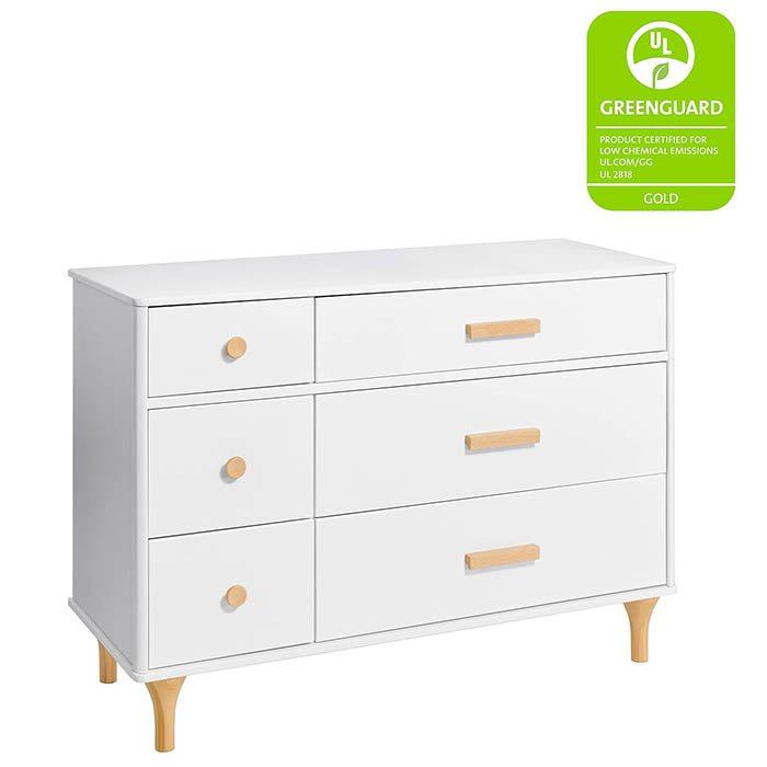 Babyletto Lolly 6 Drawer Dresser with