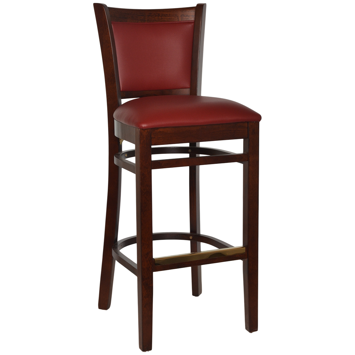 Barstools: Wood Floating Slat Back Barstool in Unveiling the Craftsmanship Behind the Black Slat Back Barstool