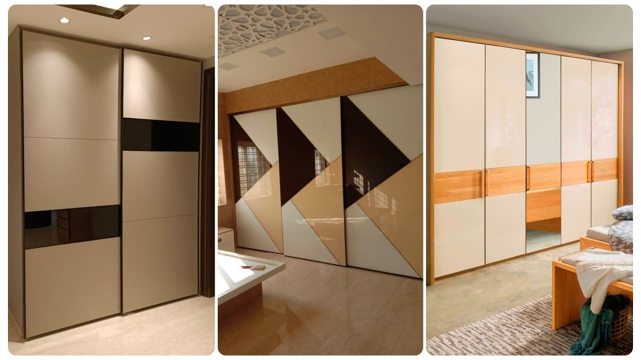 Best Wardrobe Laminate Design Patterns For Your Bedroom | Latest ... within Natural Wood Color Wardrobe and Drawer Cabinet Combinations: Designing for Function and Aesthetics