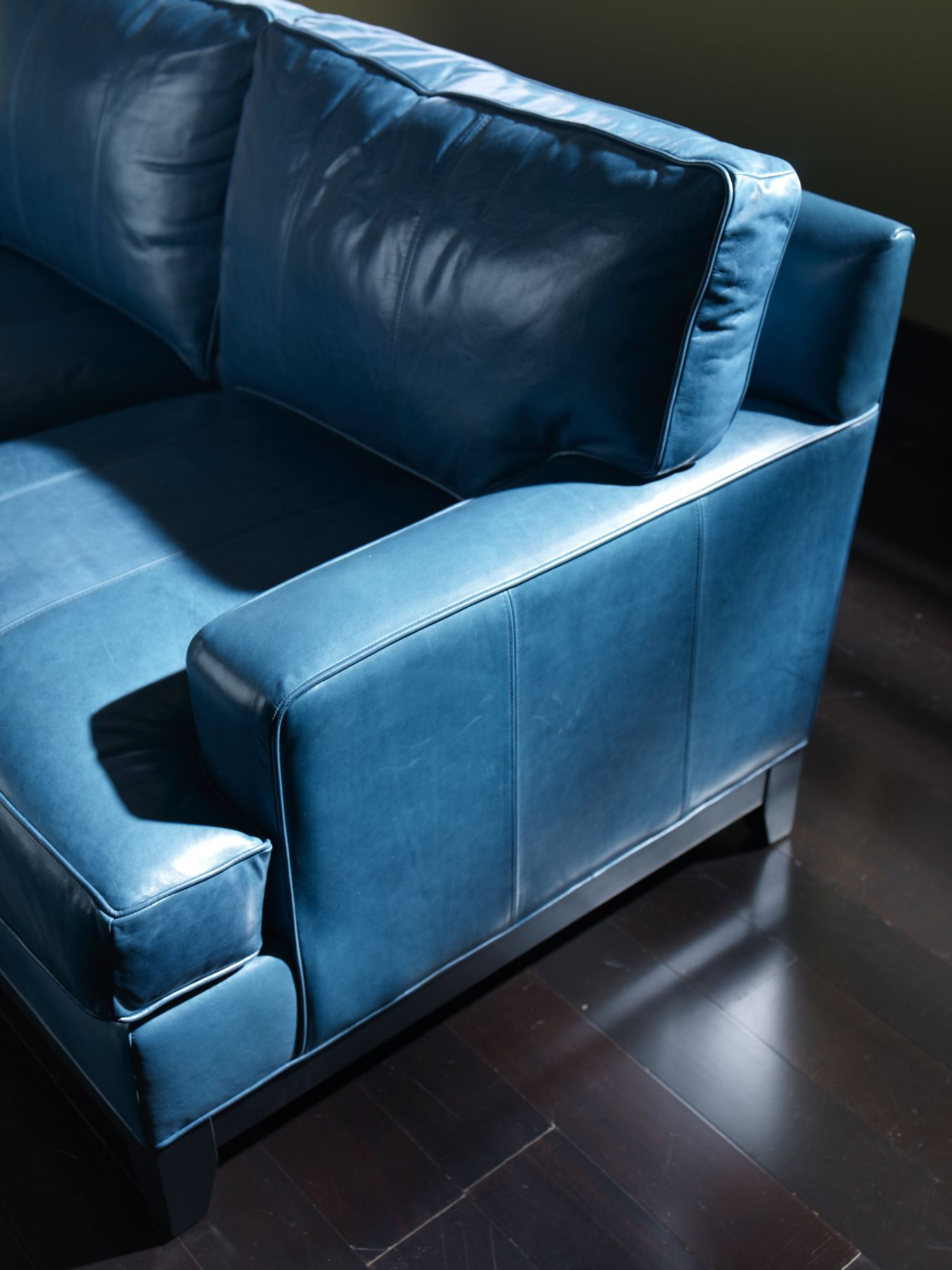 Blue Leather Sofa For Stylish Living Room Decor within Beyond the Sofa Exploring the Versatility of Sky Blue Leather in Home Decor