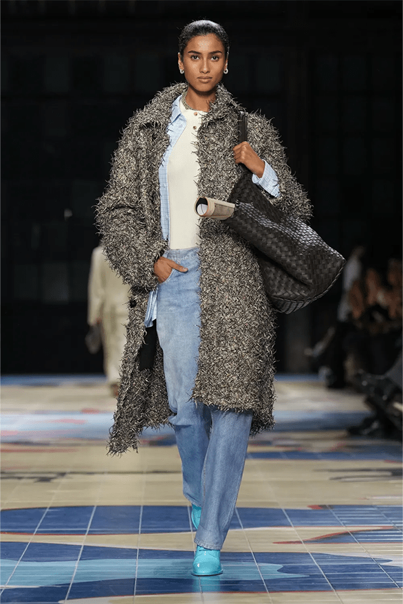 Bottega Veneta Continues To Reimagine Wardrobe Basics Through Italian ... regarding