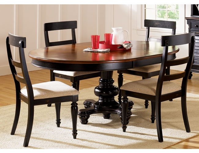 Brown And Black Table | Decoração, Casas within
