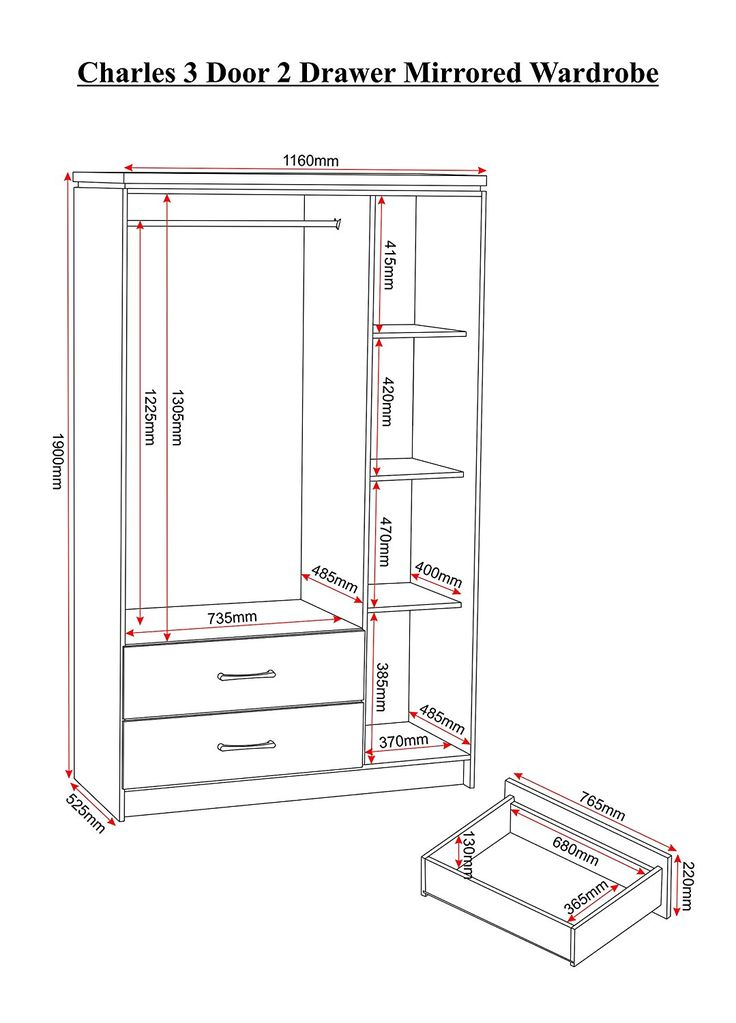 Built-In Wardrobe Dimensions At Patty Jackson Blog pertaining to