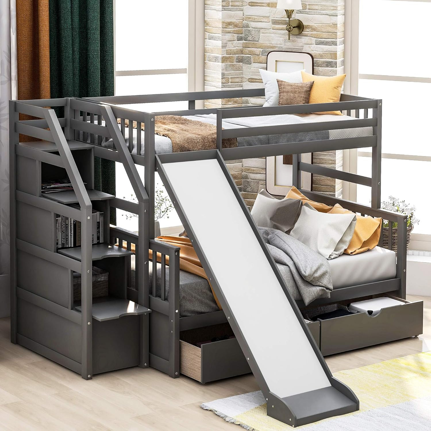 Bunk Bed Frames Twin Over Twin At Aaron Martin Blog with regard to Space-Saving Solutions: How a Twin-over-Twin Bunk Bed Transforms a Room
