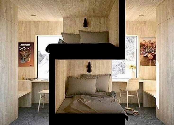 Bunk Bed Room Dividers with regard to