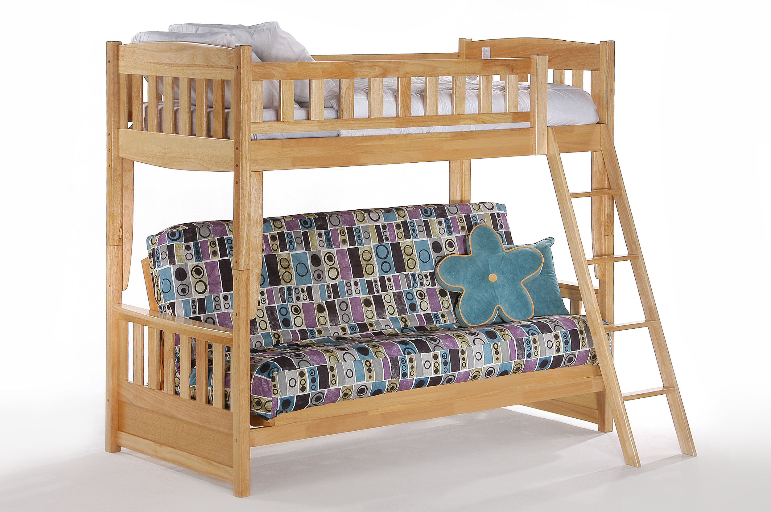 Bunk Beds — The Futon Company pertaining to Maximize Space and Comfort A Deep Dive into Bunk Bed Twin/Full Futon Designs