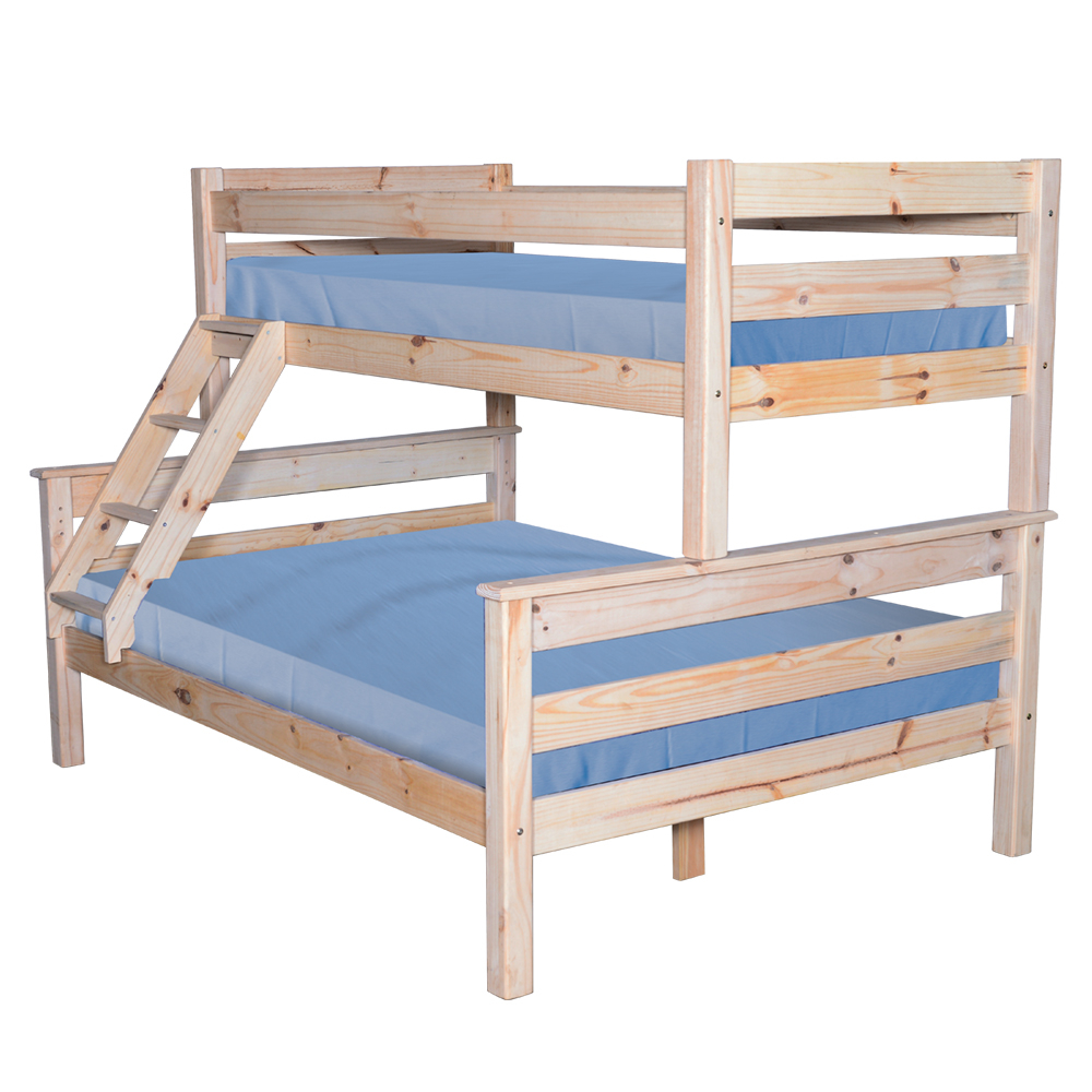 Canterbury Tri Bunk - Ericssons Mattress &Amp; Pine inside Canterbury 2.0 Bunk Beds Demystified A Comprehensive Guide
