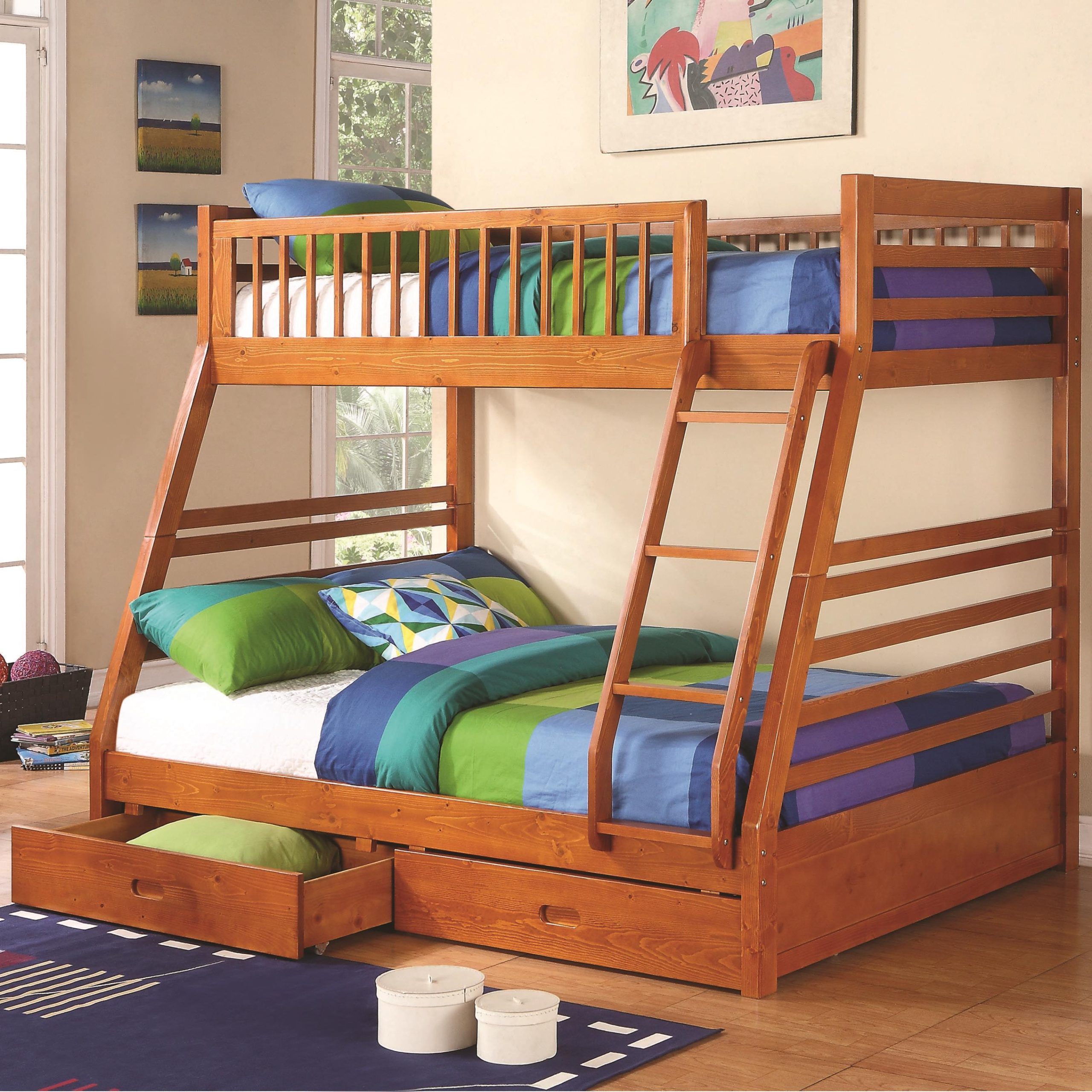 Choosing the Right Coaster Youth Twin/Full Bunk Bed Understanding the Key Features