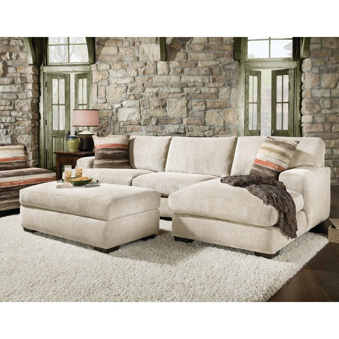 Corinthian Mead Sectional Sofa Piece | Cream (48A3Lf) | Conn's ... pertaining to