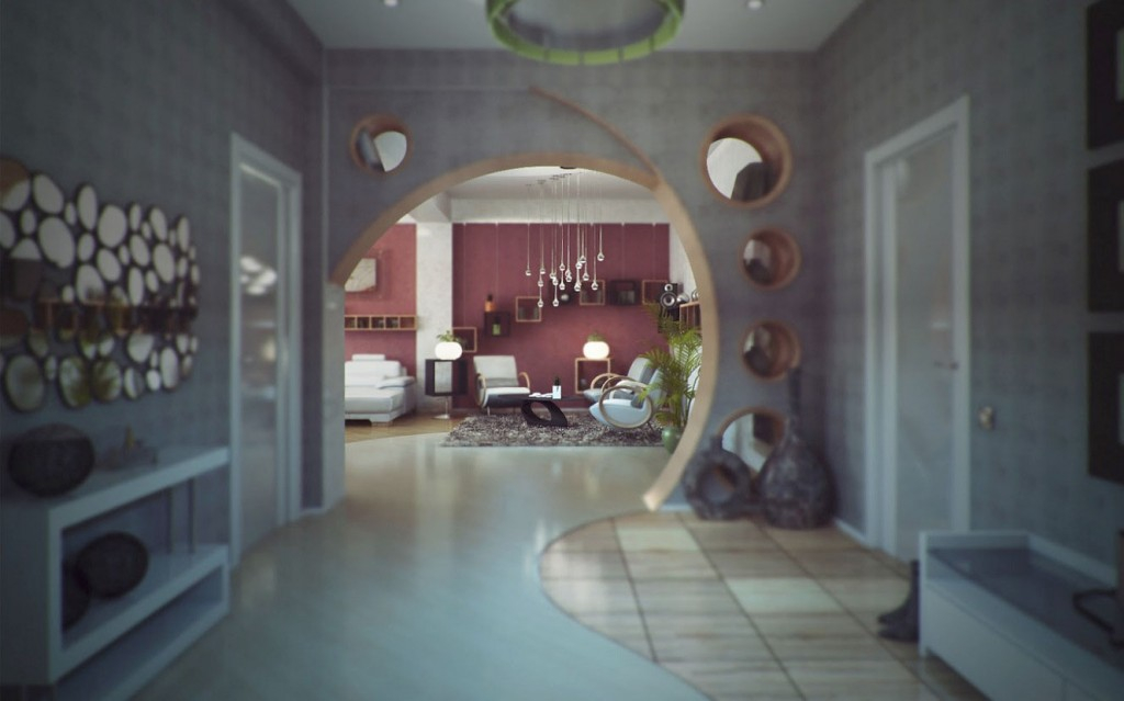 Creative Curved Circular Architectural Ideas - Interior Design Ideas throughout Designing with Flow How Inward Curves Transform Room Dynamics