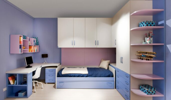 Custom Kids Wardrobe Design Ideas For Your Child's Bedroom | Housing News throughout Key Features to Look for in a Kid's Wardrobe