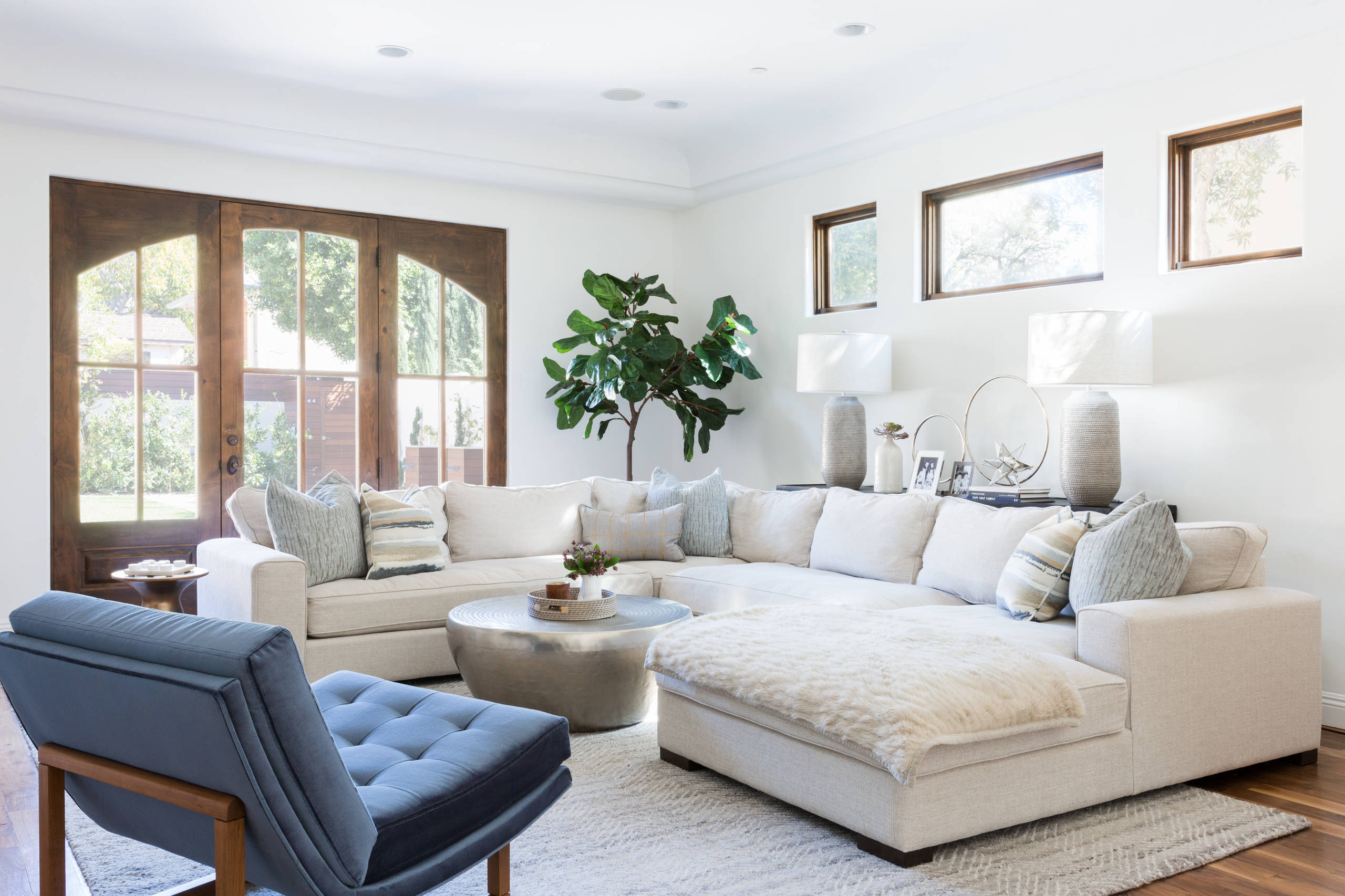 Decorating Terrific Small Living Room With Sectional Sofa inside