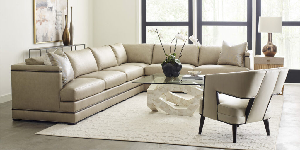 Discover The Superior Craftsmanship Of Hancock & Moore Furniture within Beyond the Surface Unpacking the Mundo Sectional's Craftsmanship