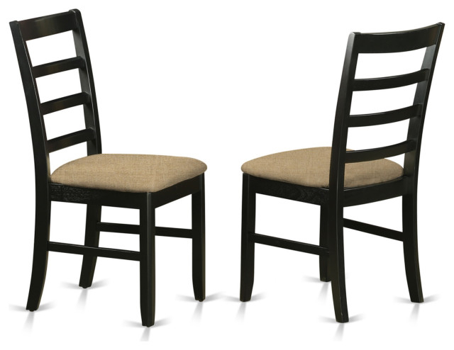 Dlpf3-Bch-C 3-Piece Kitchen Table Set-Dining Table &Amp; 2 Microfiber ... pertaining to Beyond the Box What Makes the Dlpf3-Bch-C Kitchen Set Stand Out