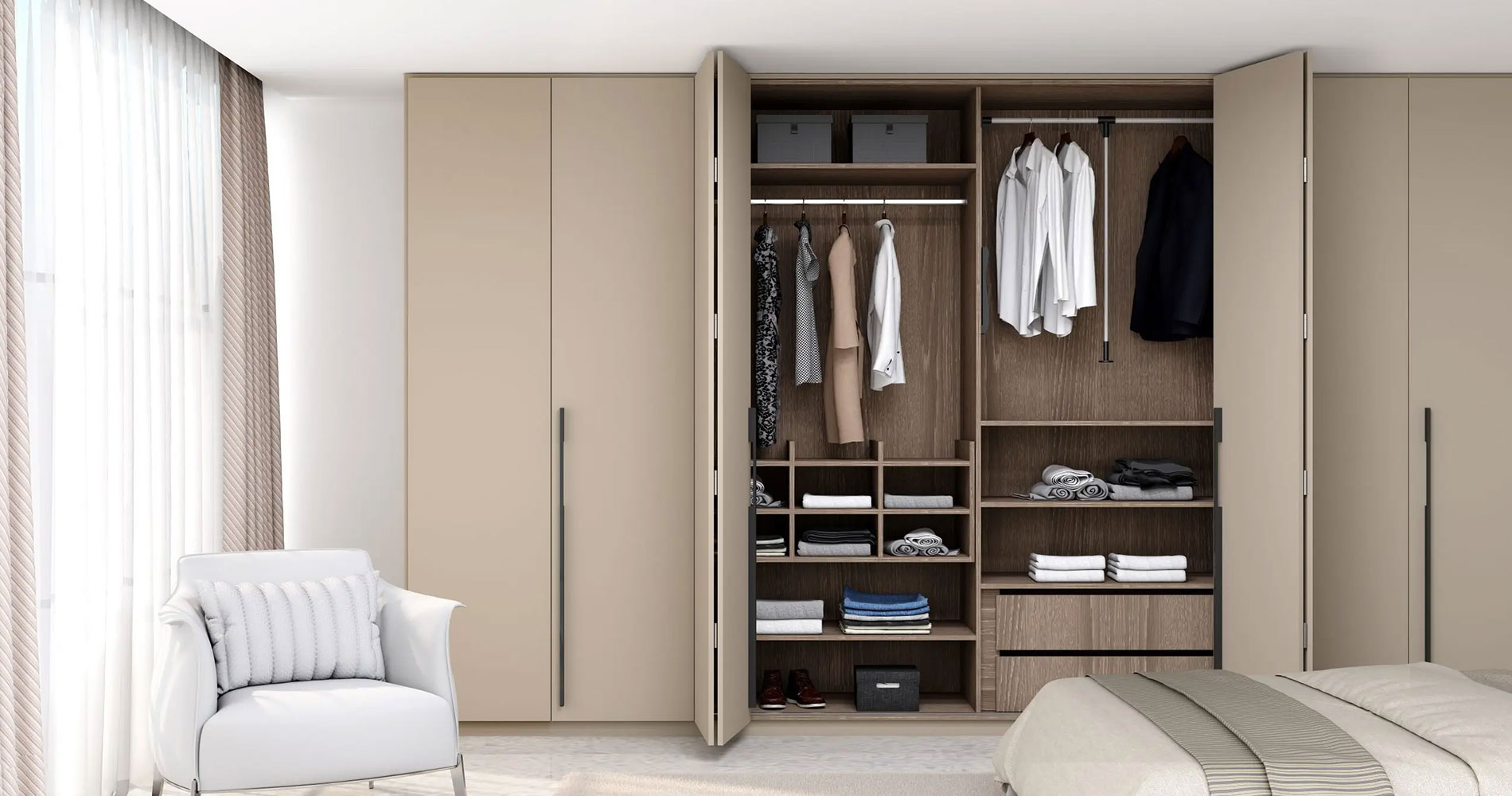 Double Door Wardrobe Cabinet At Hugo Carter Blog pertaining to
