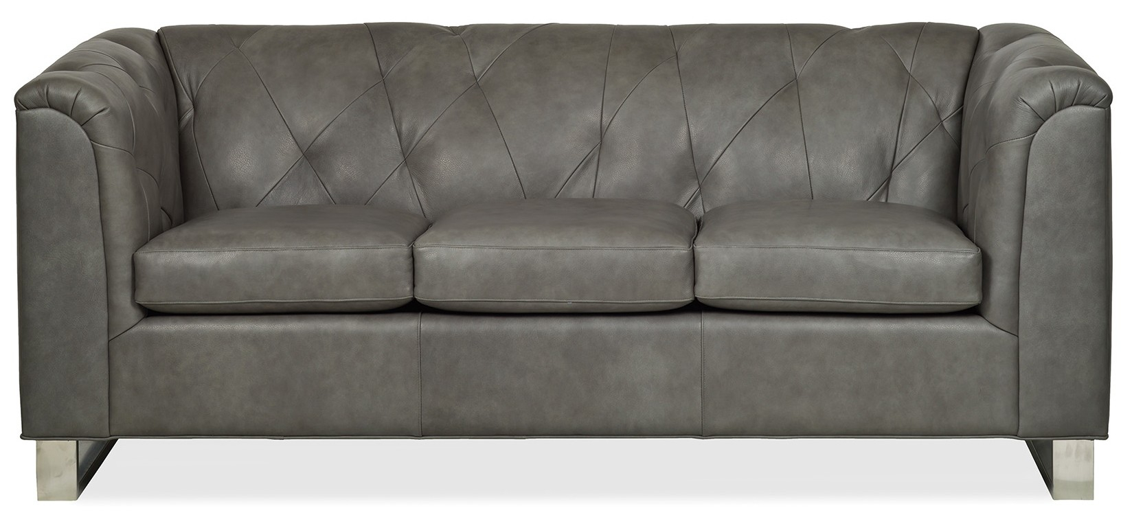 Dove Grey Leather Sofa inside Unveiling the Elegance of the Greyson 83" Dove Gray Leather Sofa A Comprehensive Guide