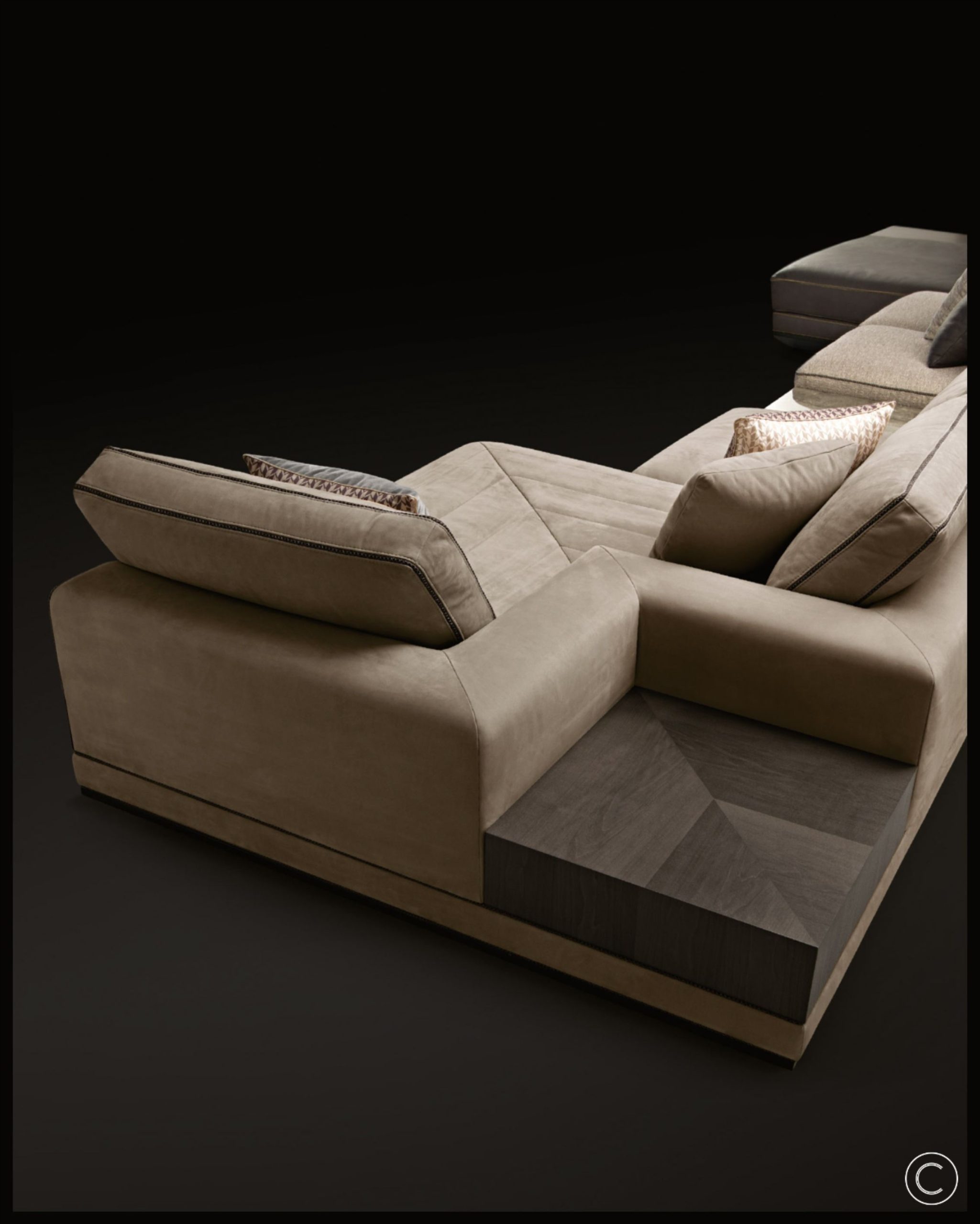 Dragonfly Modular Sofa | Cipriani Homood | Sofa, Modular Sofa, Living ... throughout