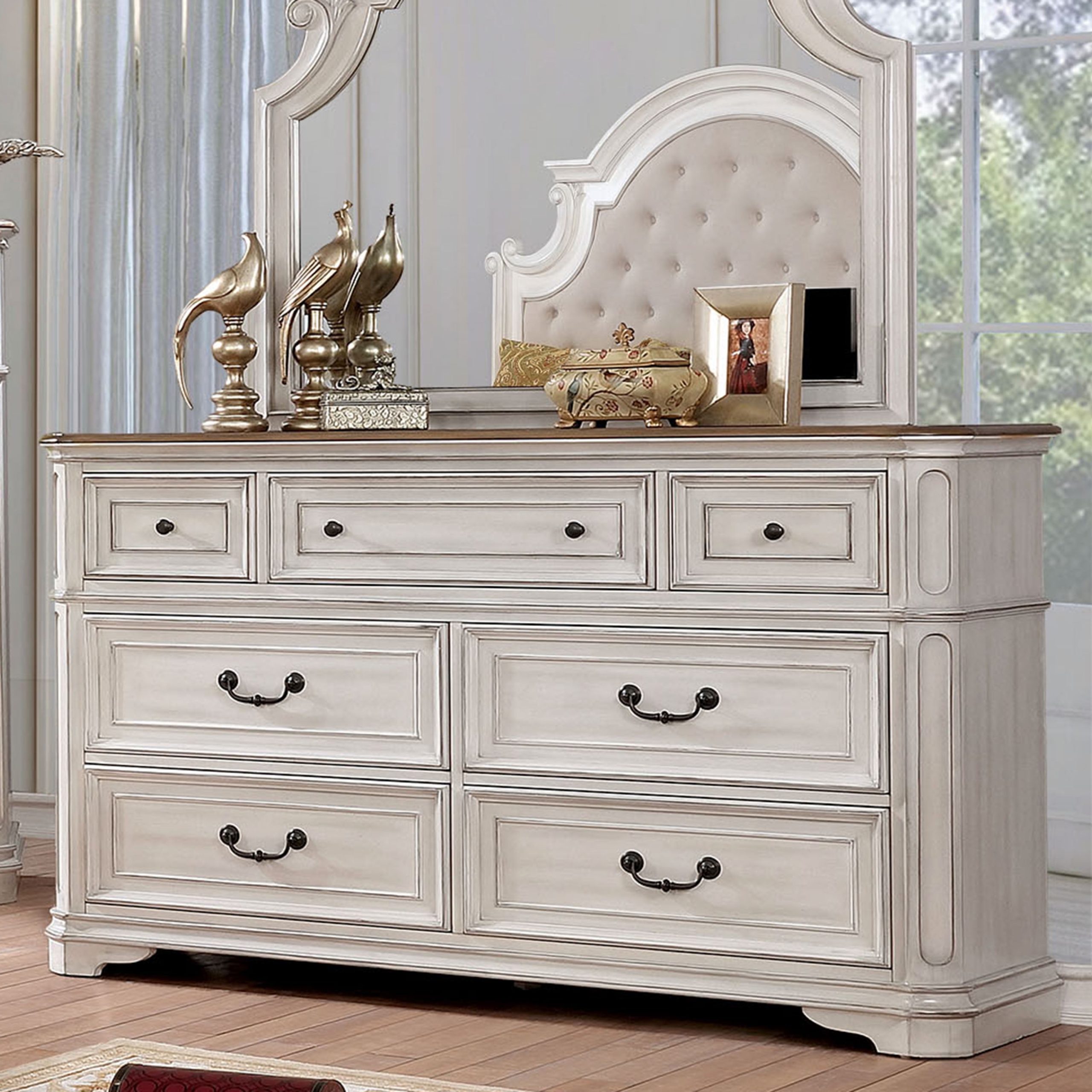 Dresser With Drawer pertaining to From Antique Finds to Modern Marvels A Journey Through Wooden Chests White