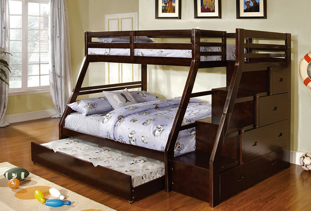Elling Twin Over Full Staircase Bunk Bed with Building a Better Bedroom The Benefits of Twin Over Full Staircase Bunk Beds