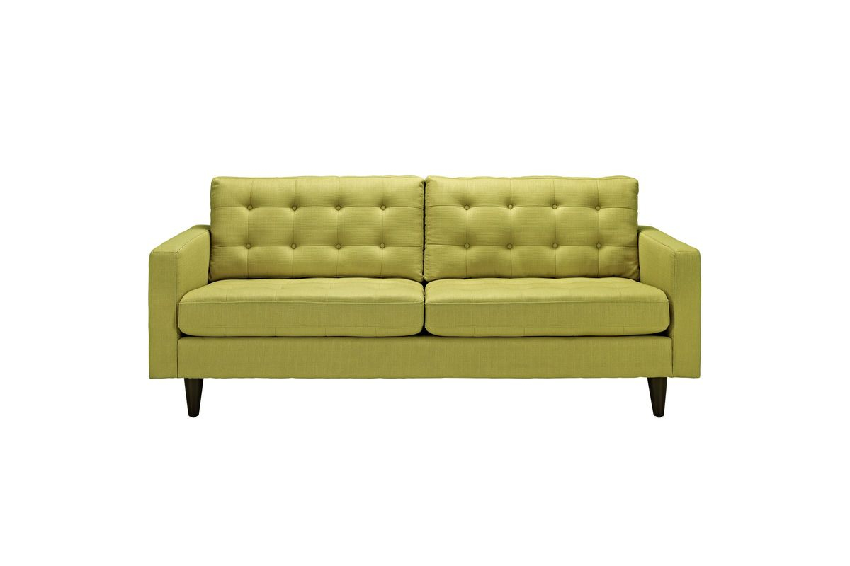 Empress Sofa In Wheatgrass By Modway At Gardner-White with regard to