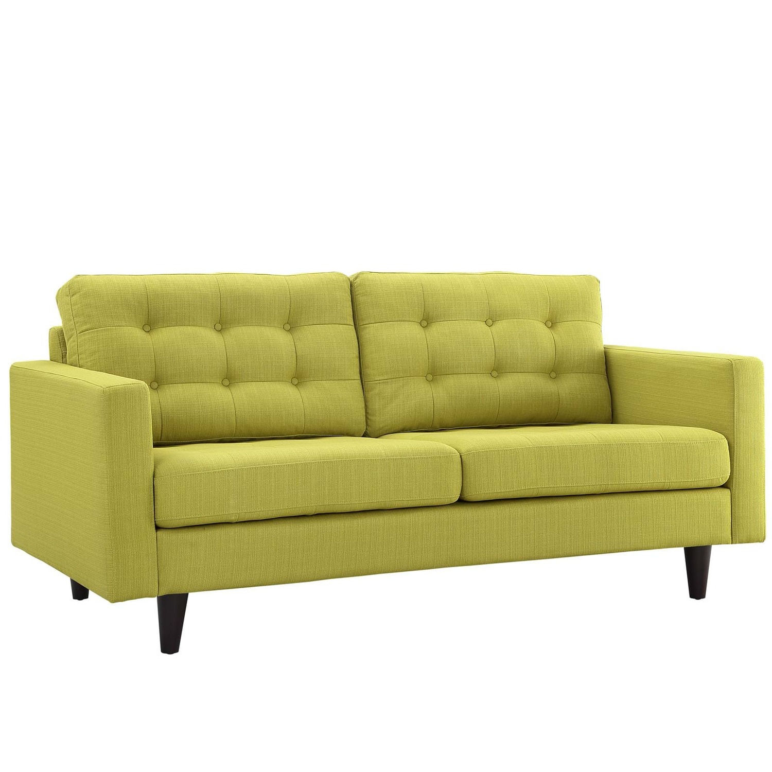 Empress Wheatgrass Loveseat Eei-1547-Whe Modway Furniture Loveseats ... in