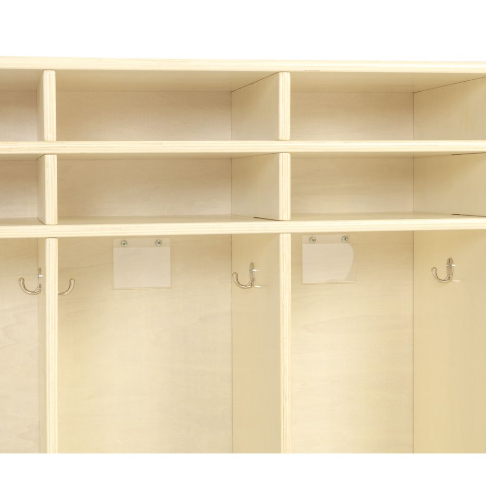 Environments® Mobile 10-Section Locker Lockers Storage Furniture All ... regarding