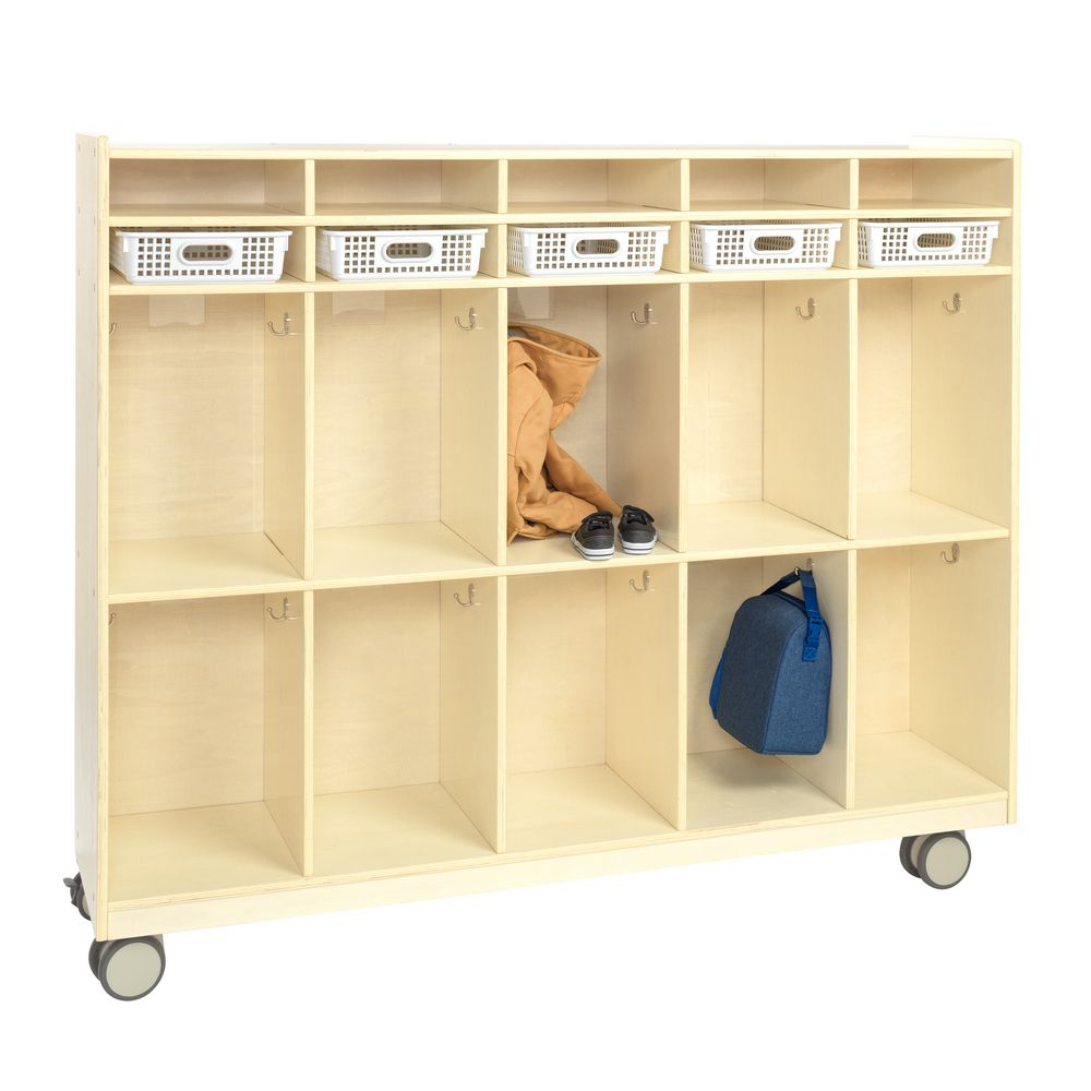 Environments® Mobile 10-Section Locker Lockers Storage Furniture All ... with Installation and Maintenance Tips for Your Young Time 10 Section Locker