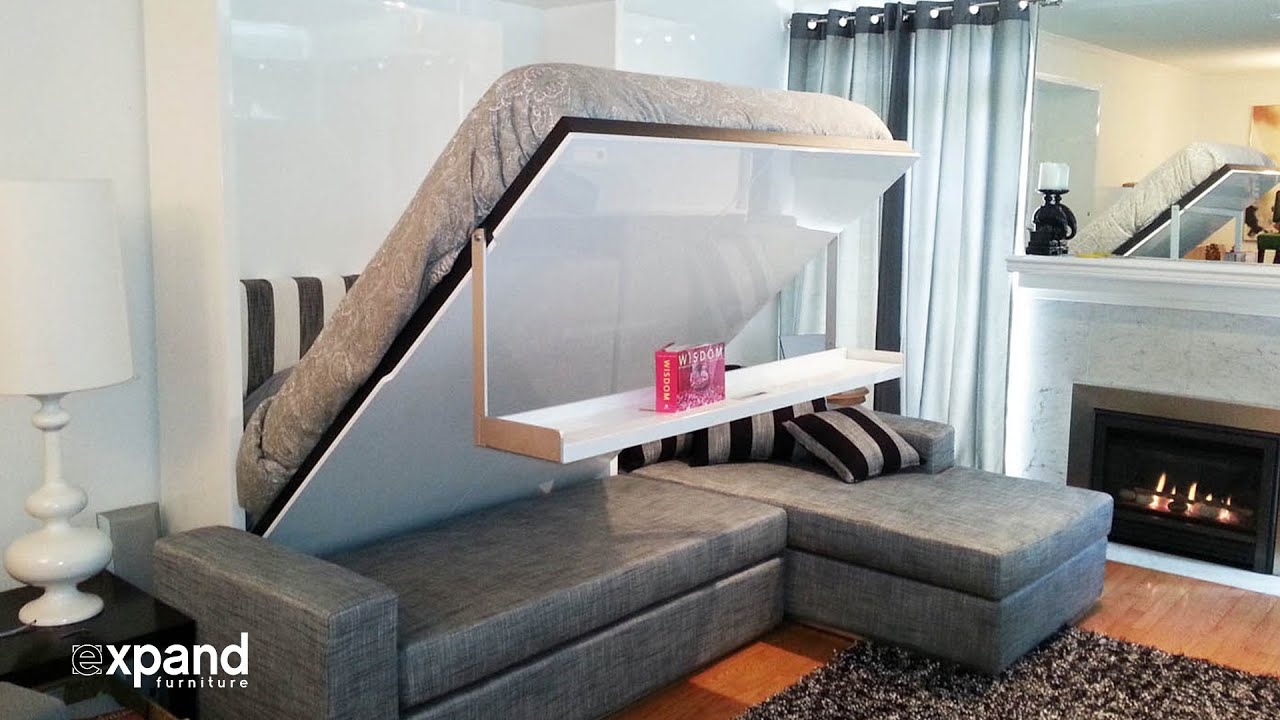 Expand Furniture Space Saving Ideas - Youtube with regard to