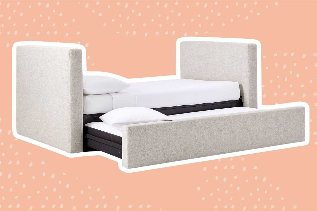Explore The Versatility And Comfort Of Trundle Beds | - [Updated July ... for