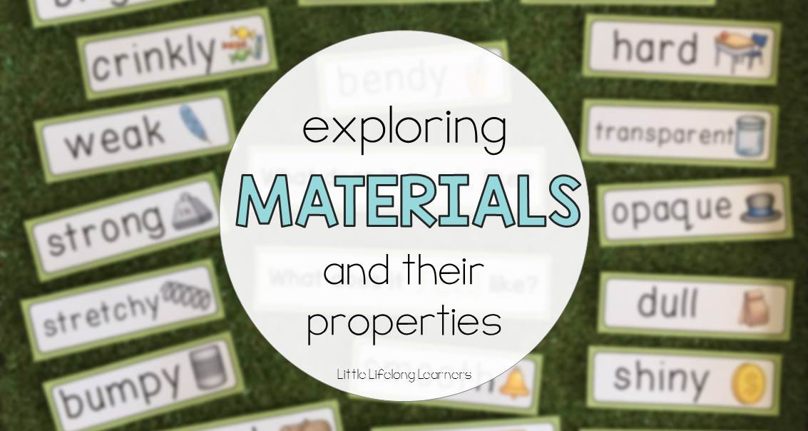 Exploring Materials And Their Properties - Little Lifelong Learners intended for Beyond the Basics Exploring Materials and Craftsmanship of the Darlington Dresser