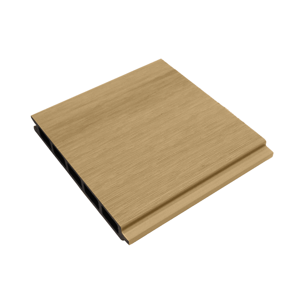 Fence Board Classic Natural Wood – 3″ Inches Sample | Fiberwood for Natural Wood Color Wardrobe and Drawer Cabinet Combinations: Designing for Function and Aesthetics