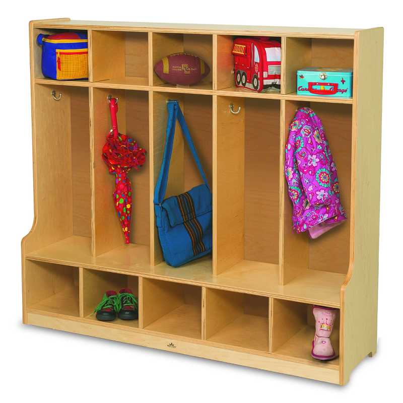 Five Section Seated Coat Locker - Ecs regarding Beyond Storage Innovative Uses for Your 5 Section Coat Locker