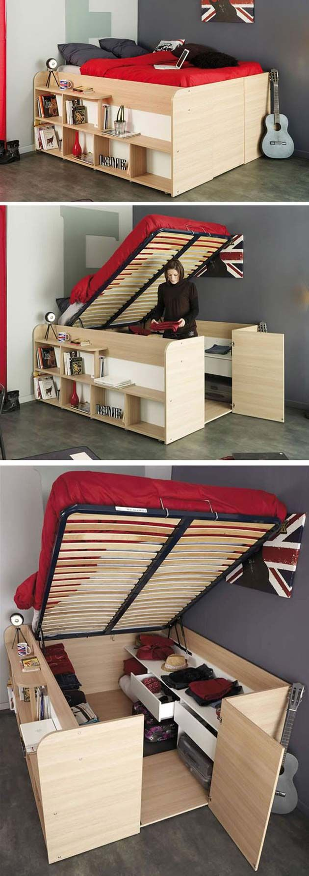For Those Of People Who Live In Small Apartments, Lofts Or A Compact ... intended for