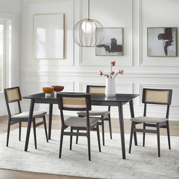 George Oliver Jutin 5 - Piece Dining Set | Wayfair inside The Evolution of 5-Piece Dining Sets A Historical Perspective