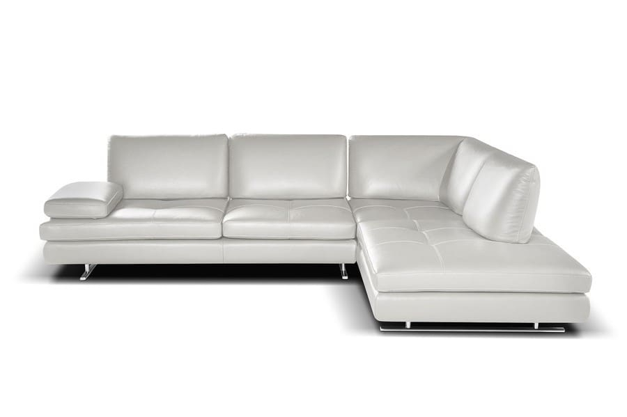 Giuseppe &Amp; Giuseppe Luna Leather Sectional - Unique Furniture in The History and Evolution of the Luna Leather Sofa Collection