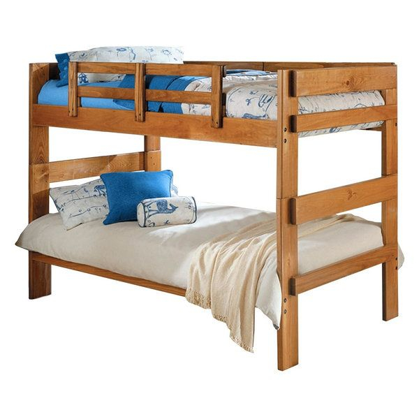 Heartland Twin Over Twin Wooden Bunkbed - Traditional - Bunk Beds - By ... within