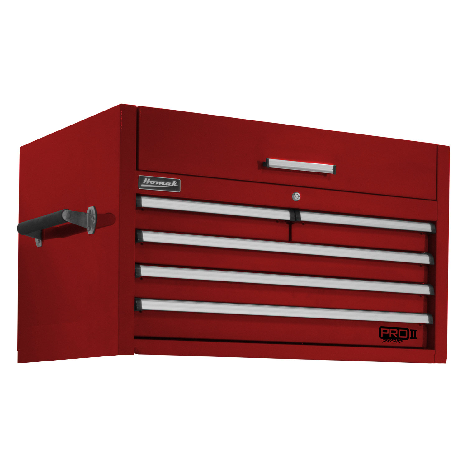 Homak 35.25" W 5 Drawer Tool Chest | Wayfair intended for Beyond Storage Exploring the Features of a MOD 35"W 5-Drawer Chest
