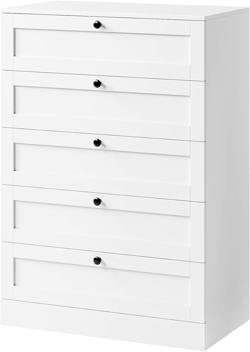 Hostack Modern 6 Drawer Dresser, White Chest Of Drawers With Storage ... with Beyond Storage How a Pearl White Chest Elevates Your Space