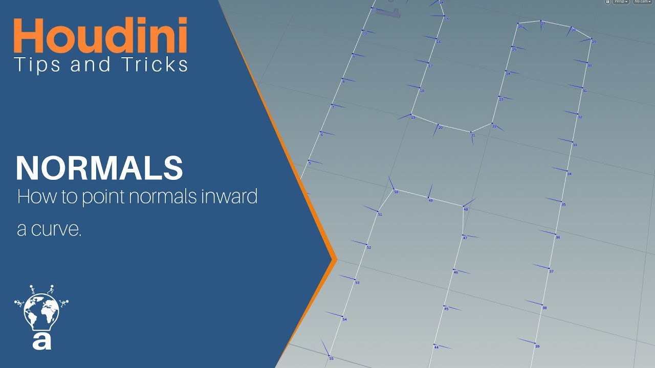 Houdini - How To Point Normals Inward A Curve - Youtube within Designing with Flow How Inward Curves Transform Room Dynamics
