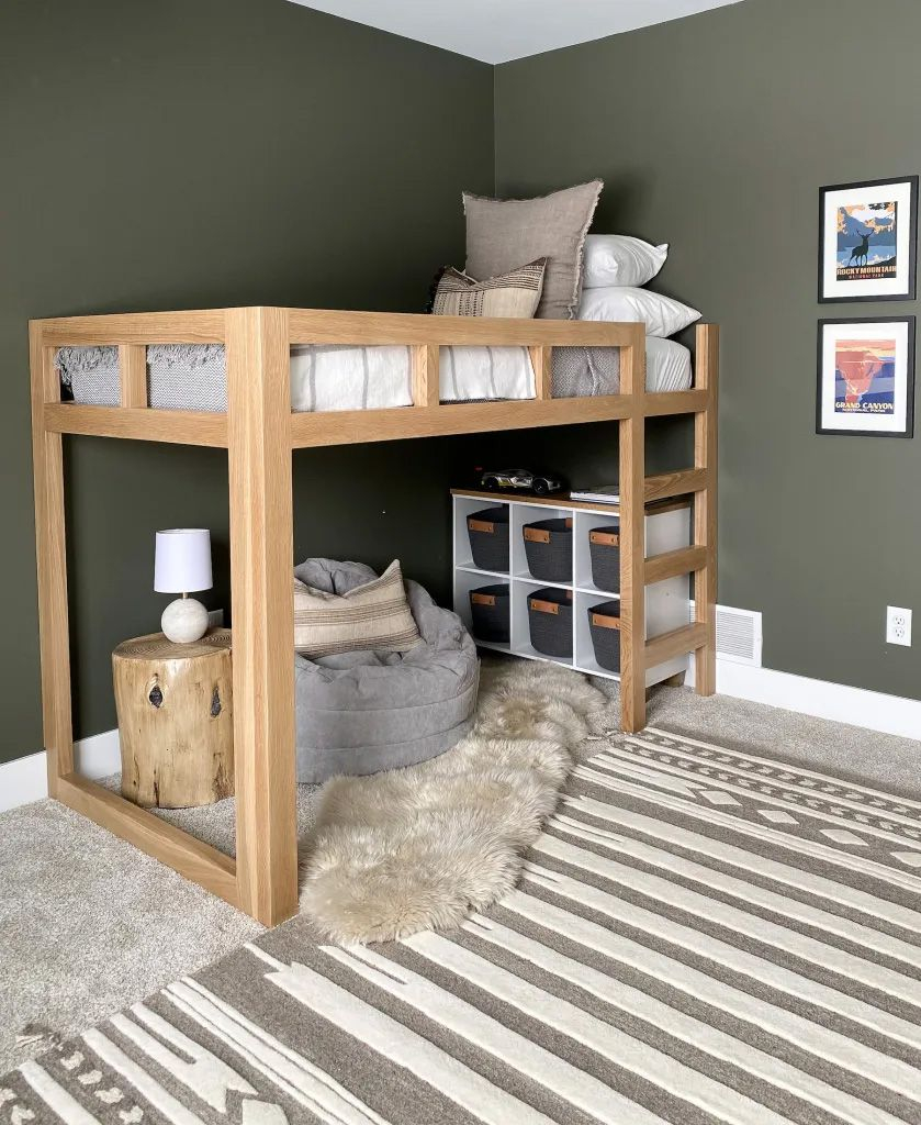 How Do You Put A Loft Bed Together At Glenn Barbee Blog throughout