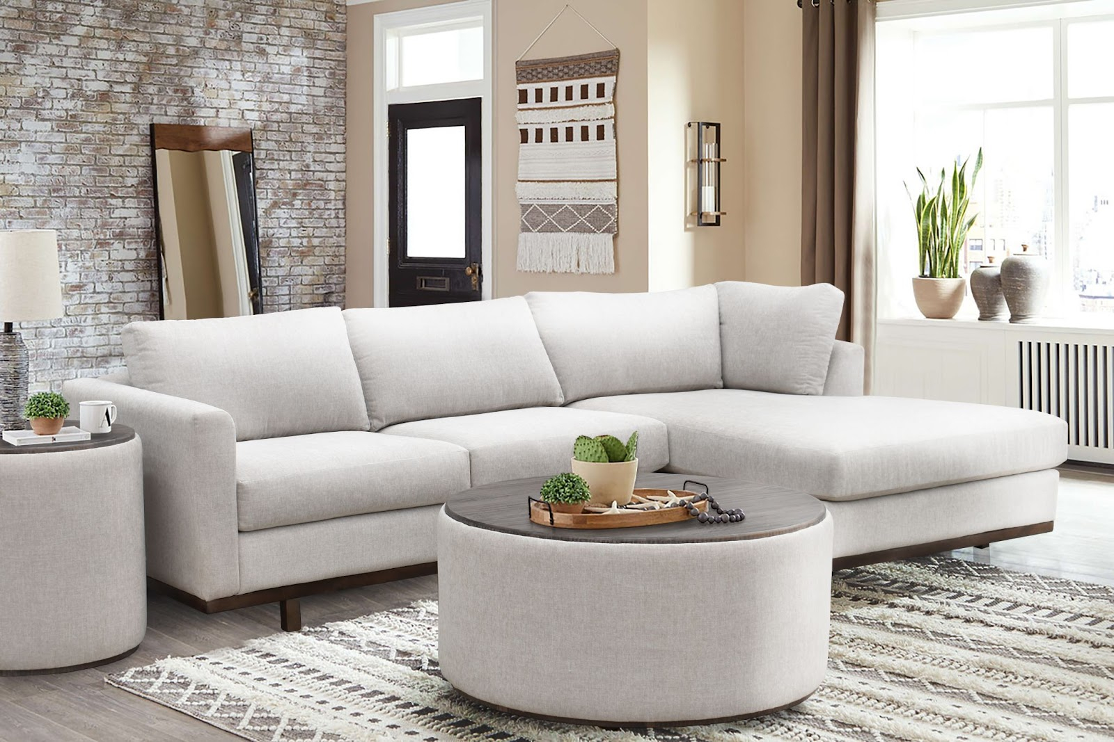 How To Arrange A Sectional Sofa In A Small Room | Rst Brands intended for Roma Sectional Sofa Styling Secrets for Small and Large Living Rooms