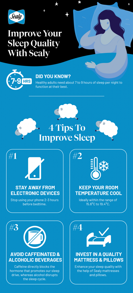 How To Improve Sleep Quality | Sealy Singapore with regard to