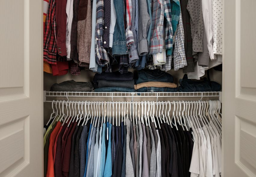 How To Maximize Closet Space In 6 Stress-Free Steps throughout