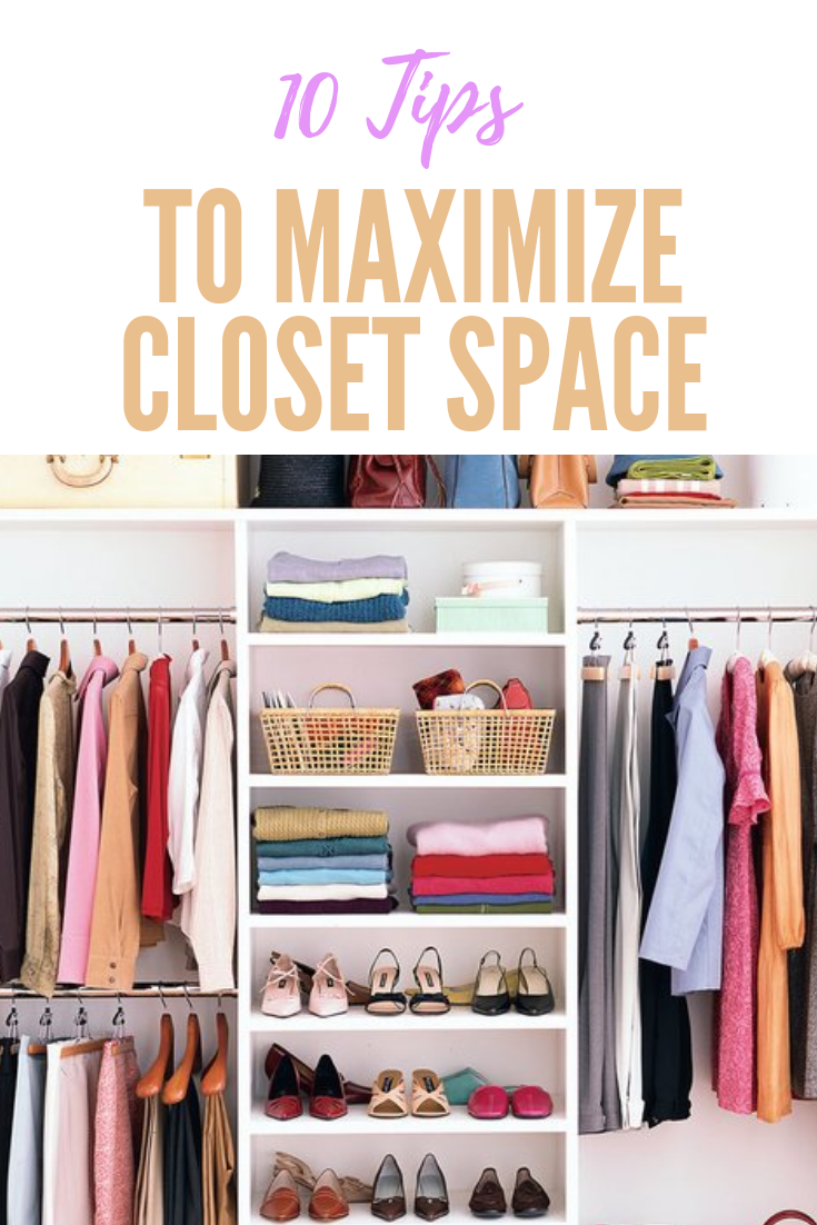 How To Maximize Your Closet Space - Artofit throughout Maximizing Space with a 39.4" Double Door Kids Wardrobe