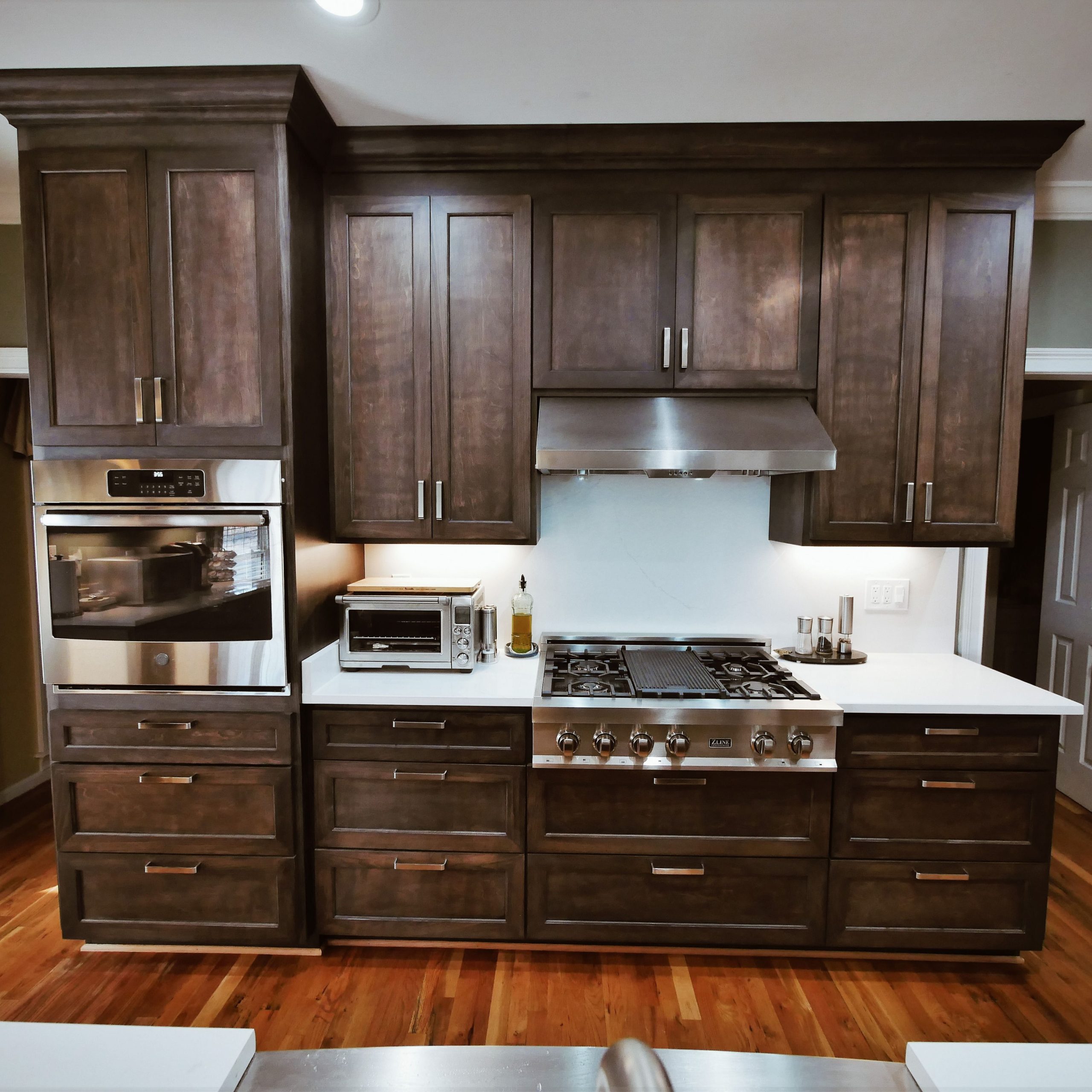 How To Use Dark Walnut Stained Cabinets For A Classic Look - Home Cabinets regarding
