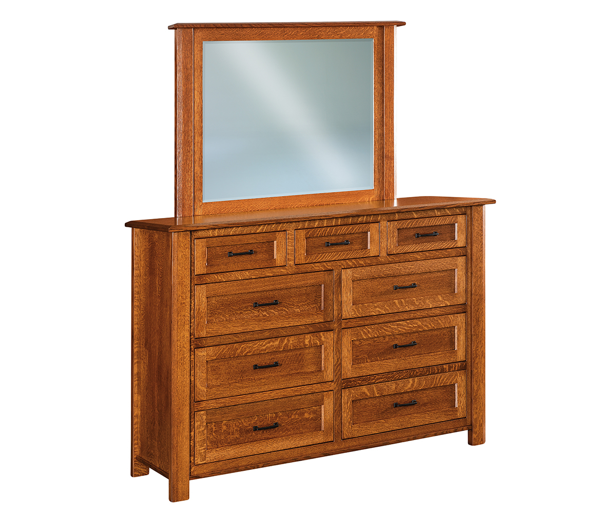 Hudson Dresser | Amish Crafted Furniture pertaining to Hudson Dresser Deep Dive A Guide to Quality and Features