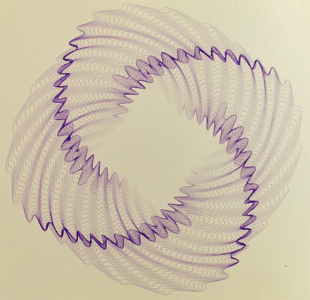 Ingenious Machines For Drawing Curves: The Archives | Anita Chowdry intended for