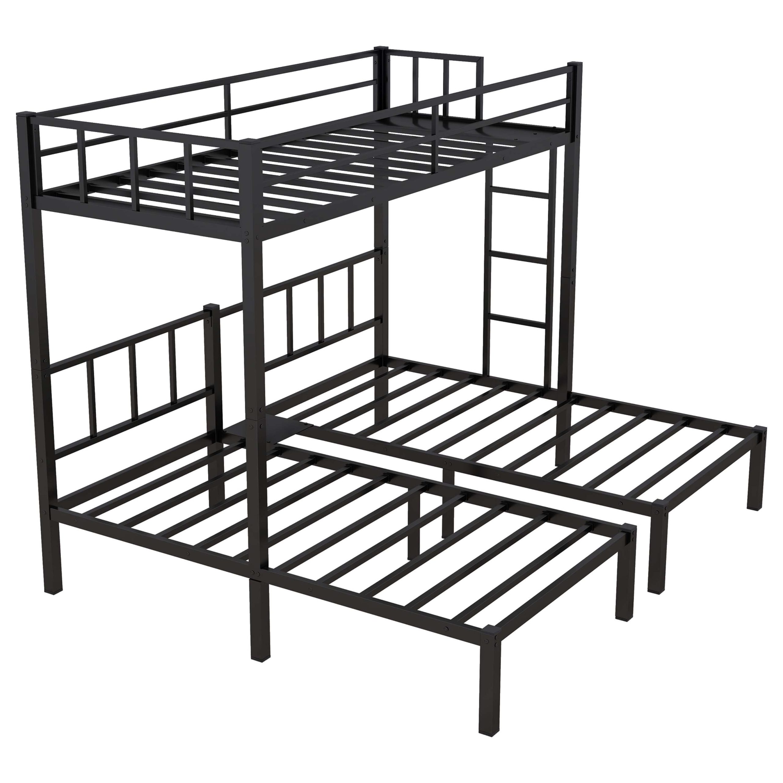 Isabelle &Amp; Maxâ„¢ Twin Over Twin &Amp; Twin Bunk Beds For 3, Twin Xl Over ... in