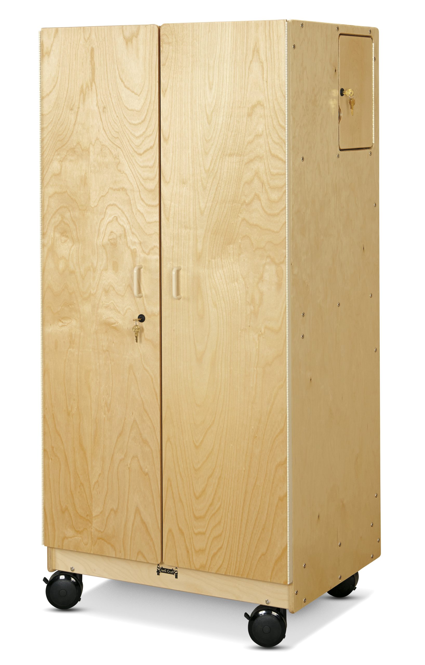 Jonti-Craft® 4 Compartment Classroom Cabinet With Wheels - Wayfair Canada inside